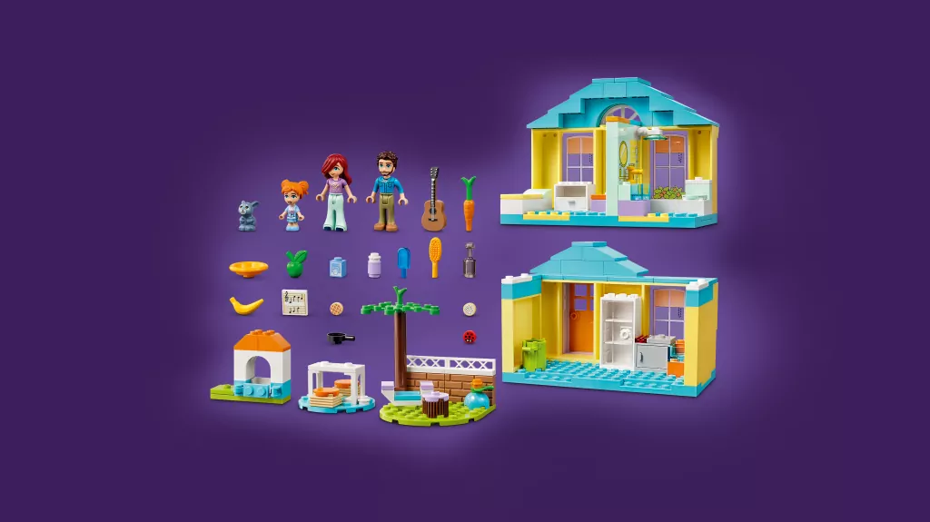 LEGO® Friends. Dom Paisley. 41724 - tantis.pl