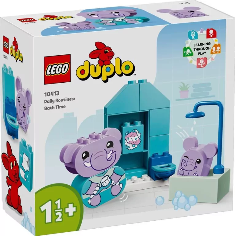 LEGO® DUPLO®. Codzienne czynności - kąpiel 10413 - tantis.pl