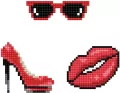 Diamond Dotz - Kiss - tantis.pl