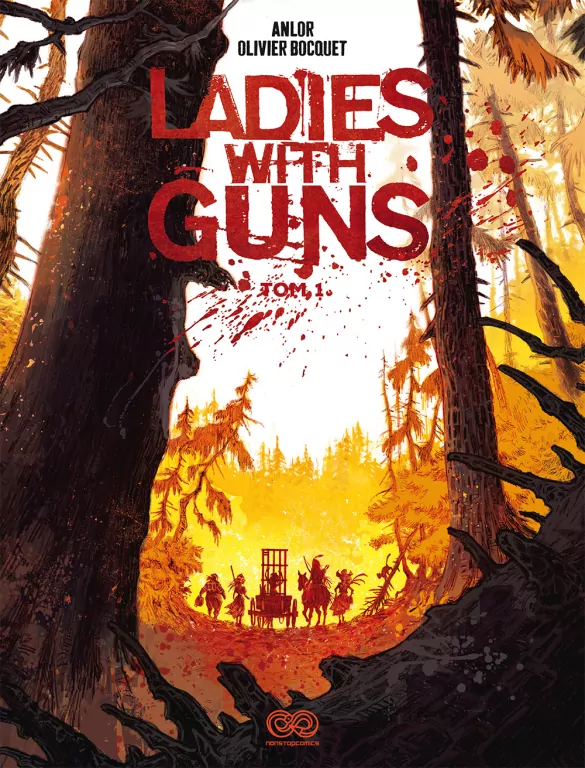Ladies with Guns. Tom 1 - tantis.pl
