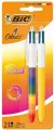 Długopis 4 Colors Punch Rainbow 1mm mix 2szt BIC - tantis.pl