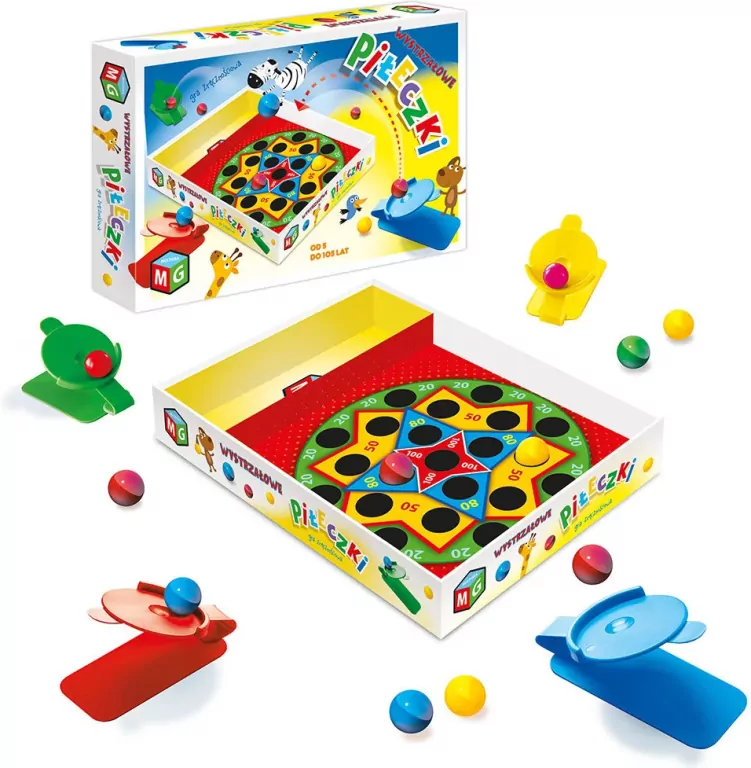 Wystrzałowe piłeczki - tantis.pl