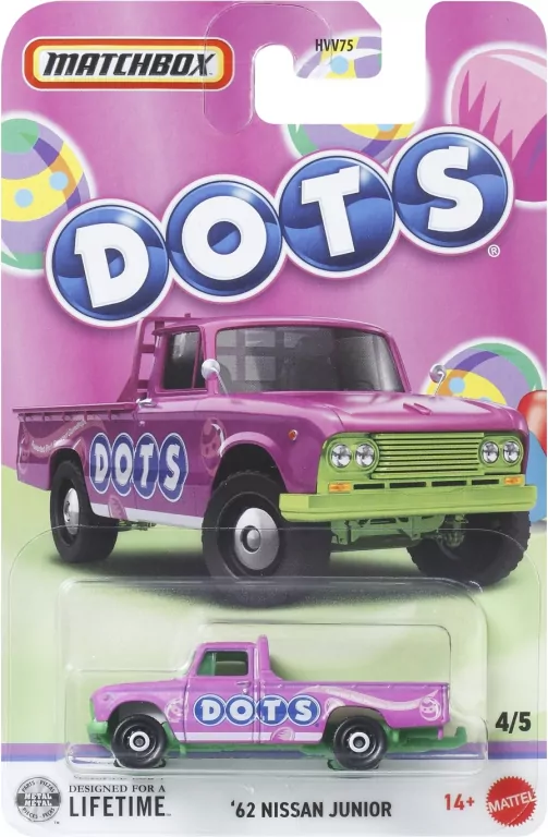 MB SAMOCHOCHODZIK CANDY LICENCJA MIX HVV75 WB10 - tantis.pl