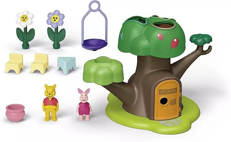 Playmobil JUNIOR & Disney Domek w drzewie Kubusia Puchatka i Prosiaczka 71693 - tantis.pl
