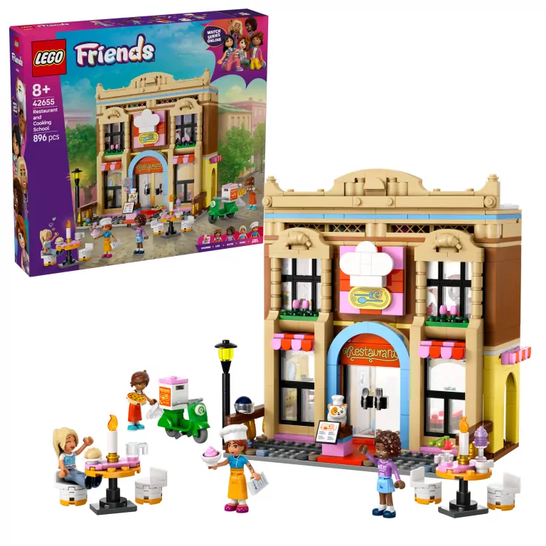 LEGO® Restauracja i szkoła gotowania 42655 - tantis.pl