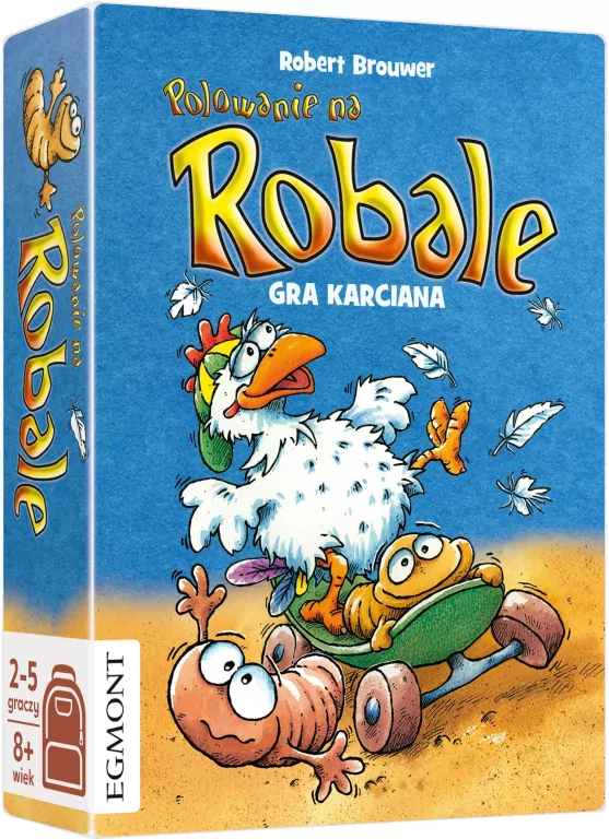 Gry do Plecaka. Polowanie na Robale gra karciana - tantis.pl