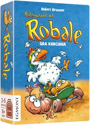 Gry do Plecaka. Polowanie na Robale gra karciana