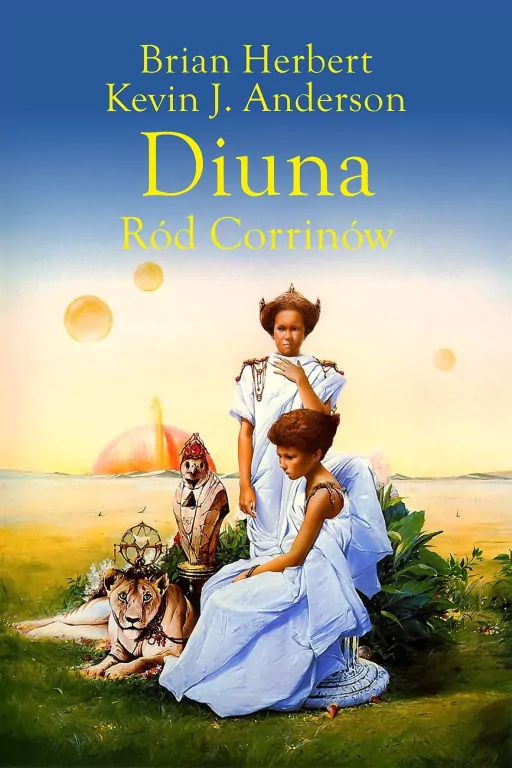 Ród Corrinów. Preludium do Diuny. Diuna. Tom 3 - tantis.pl