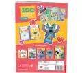 Stich. 100 brokatowych naklejek - tantis.pl