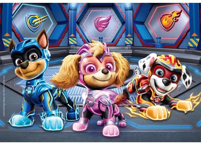 Puzzle 2x60. Super Kolor. Psi Patrol. 21626 - tantis.pl