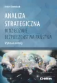 Analiza strategiczna w dziedzinie bezpieczeństwa państwa - tantis.pl