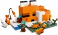 LEGO® Minecraft™. Siedlisko lisów. 21178 - tantis.pl