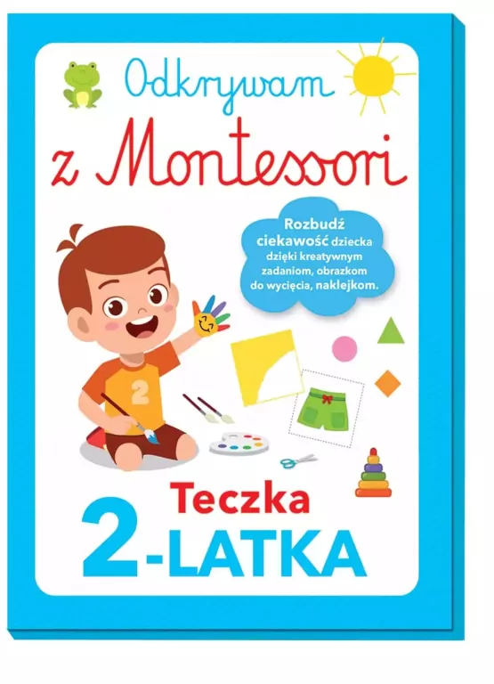 Odkrywam z Montessori. Teczka 2-latka - tantis.pl