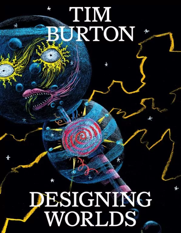 Tim Burton. Designing worlds wer. angielska - tantis.pl