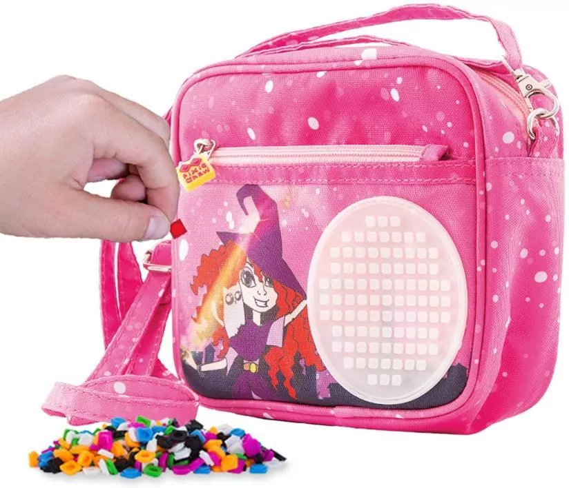 Mała torba na ramię z białym panelem - tantis.pl