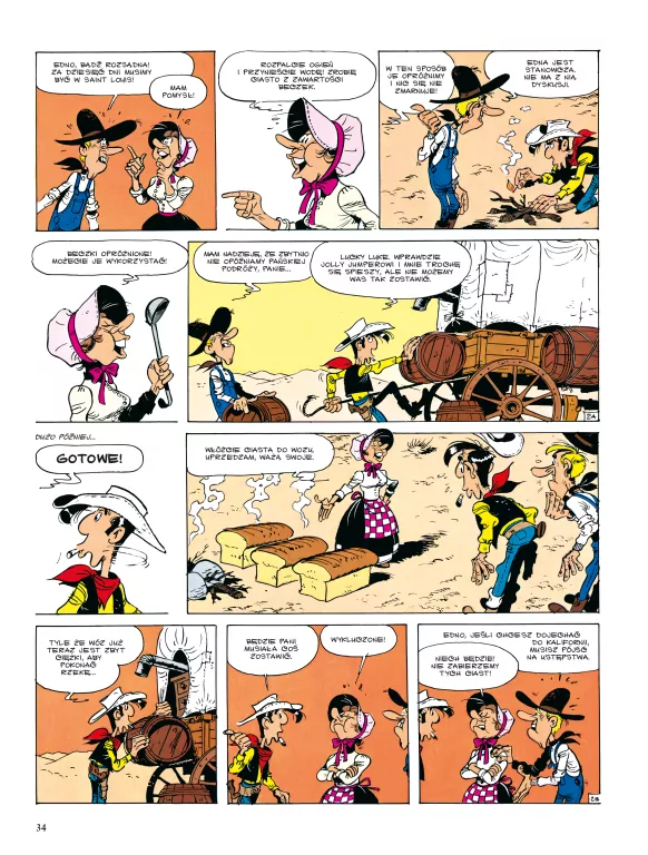 Siedem opowieści o Lucky Luke'u. Lucky Luke. Tom 42 - tantis.pl