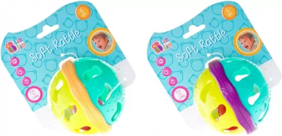 Grzechotka kula 1 sztuka