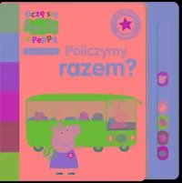 Peppa Pig. Policzymy razem? Uczę się z Peppą cz.1 - tantis.pl