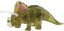 Crystal Puzzle Triceratops