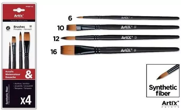 Pędzle syntetyczne - tantis.pl