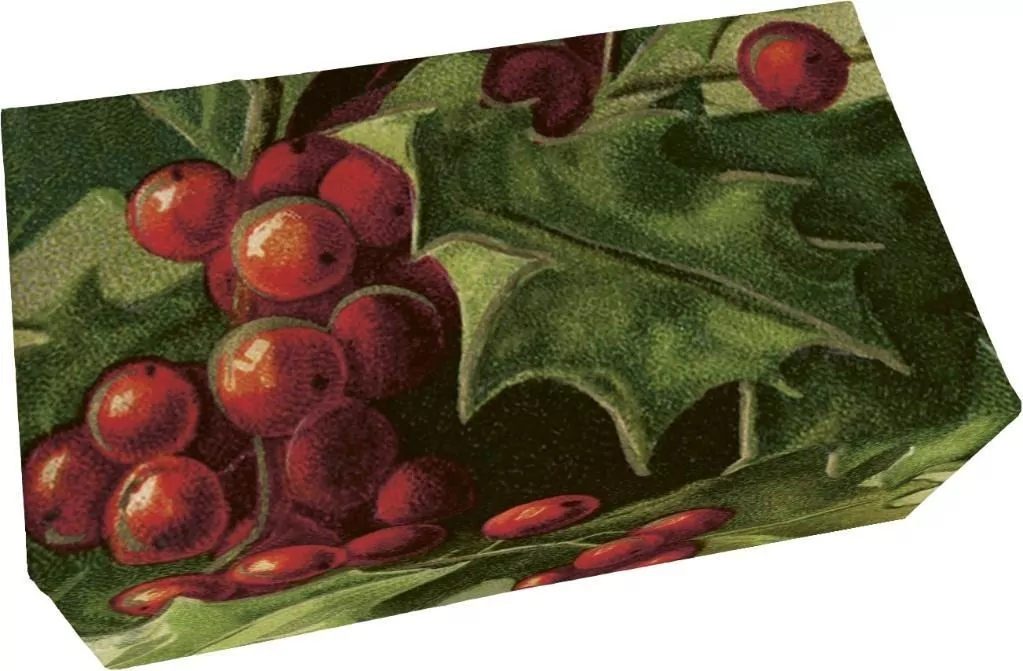 Mydło 200g zapach jabłkowy Ostrokrzew Święta BN - tantis.pl