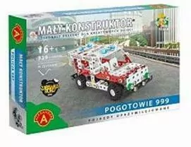 Mały Konstruktor. Pogotowie 999 - tantis.pl