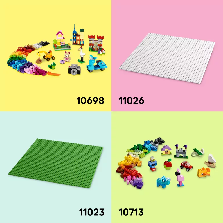 LEGO® Kreatywne kolorowe klocki 11045 - tantis.pl
