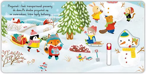 Magiczna choinka. Wesoła zima - tantis.pl