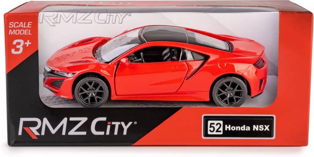 RMZ City. Honda NSX 2017. Czerwona - tantis.pl