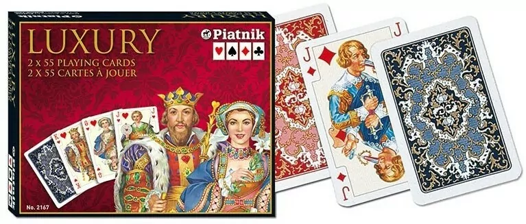 Karty Luxury - tantis.pl