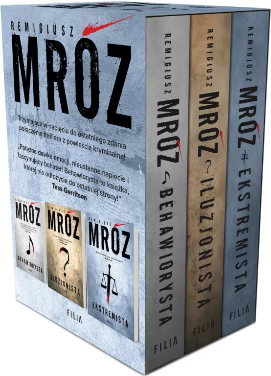 Pakiet: Behawiorysta/ Iluzjonista/ Ekstremista - tantis.pl