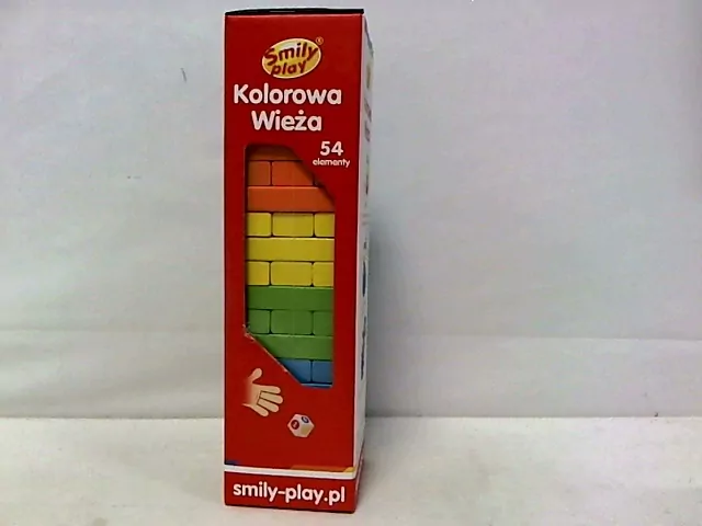 Kolorowa wieża - tantis.pl