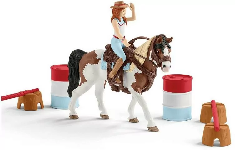 HORSE CLUB, zestaw do jazdy western owej Hannah 42441 - tantis.pl