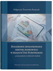 Dodatkowe opodatkowanie sektora bankowego... - tantis.pl
