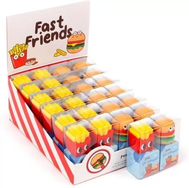 Temperówka w kształcie Fast Food mix - tantis.pl