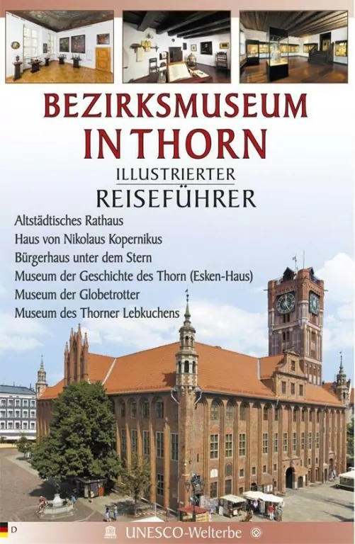 Przewodnik ilustrowany Muzeum Okręgowe w Toruniu. Wersja niemiecka - tantis.pl