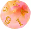 Komplet kości Akrylowe Wróżkowy Pyłek - tantis.pl