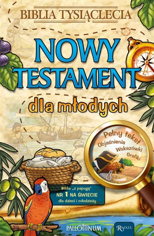 Nowy Testament dla Młodych - tantis.pl