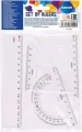 Zestaw geometryczny 15cm - tantis.pl