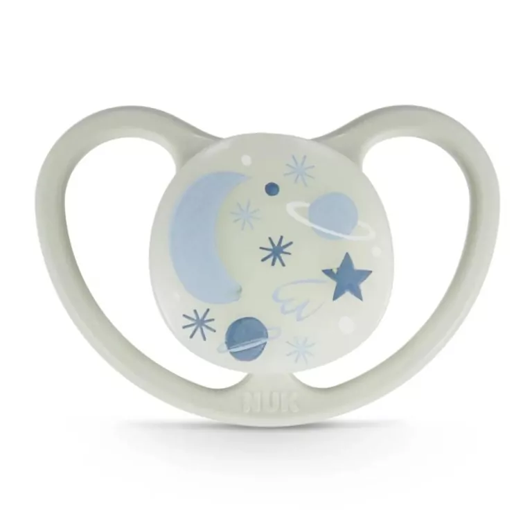 NUK. Space Night. Smoczki. 18-36 miesięcy. Lew i kosmos - tantis.pl