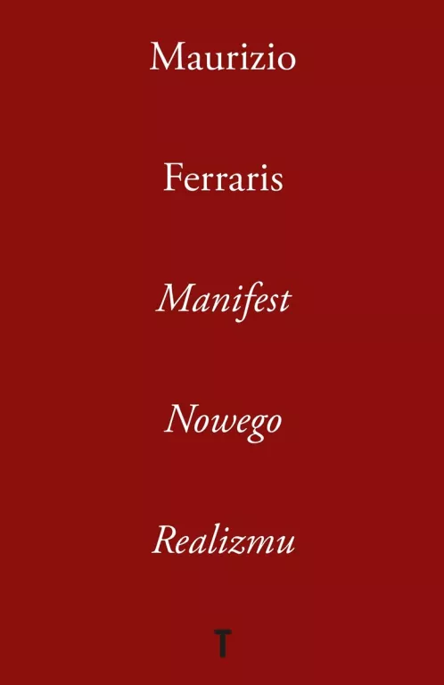 Manifest Nowego Realizmu - tantis.pl