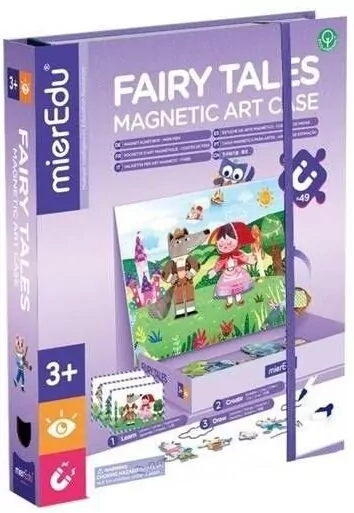 Puzzle magnetyczne Art Case - Bajki - tantis.pl