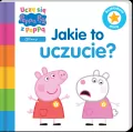 Peppa pig. Uczę się z Peppą. Jakie to uczucie? - tantis.pl