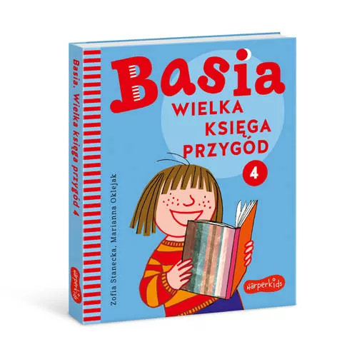 Wielka księga przygód 4. Basia - tantis.pl