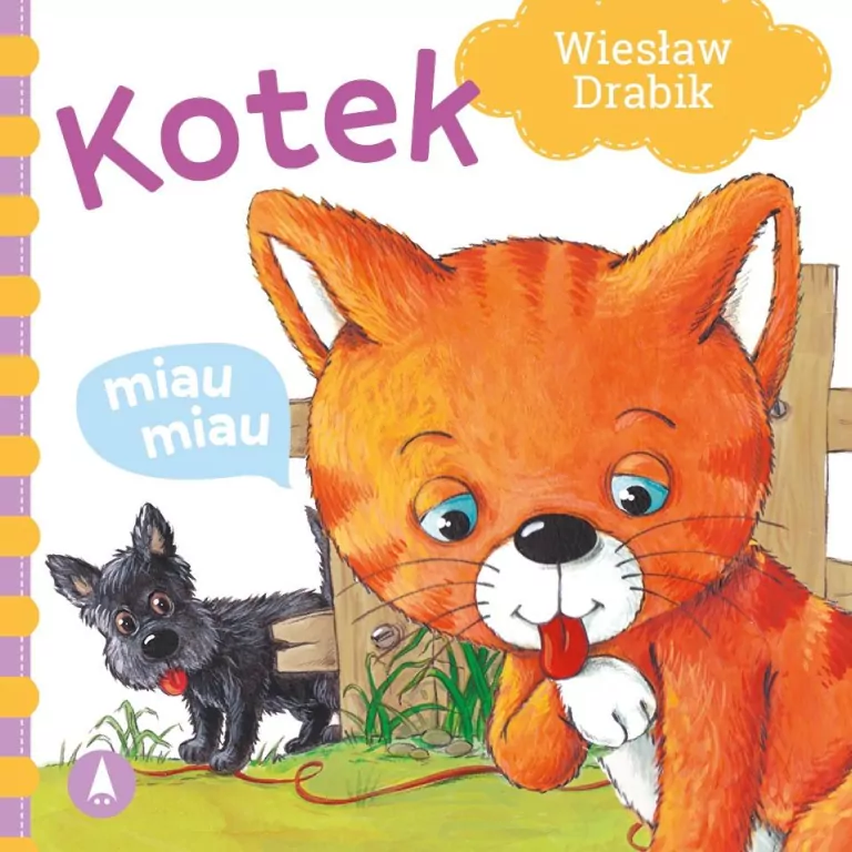 Kotek miau, miau - tantis.pl