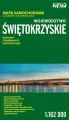 Województwo Świętokrzyskie 1:162 000 mapa samoch. - tantis.pl