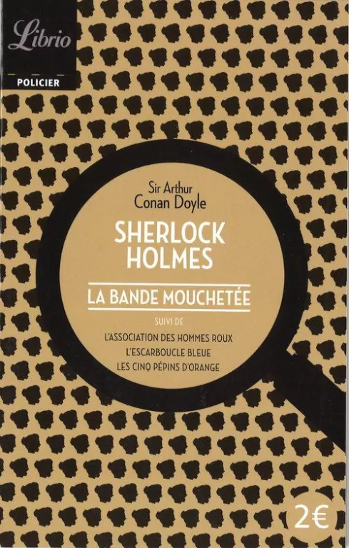 Sherlock Holmes Bande mouchetee - tantis.pl