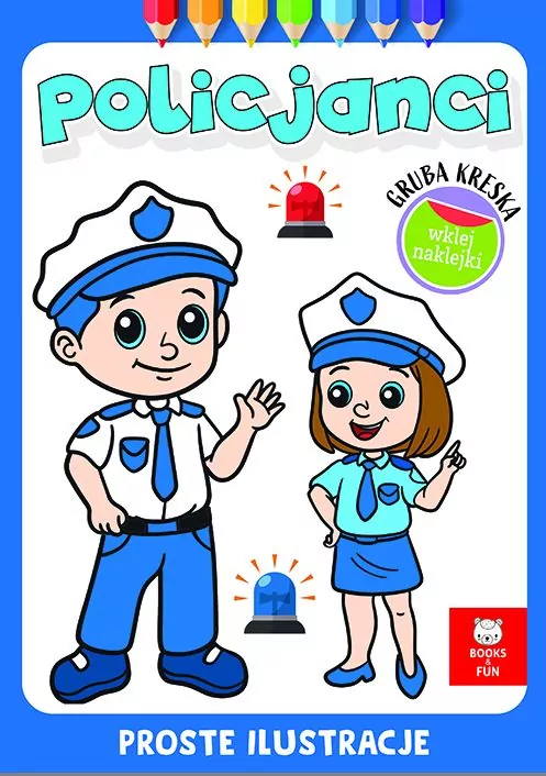 Policjanci. Gruba kreska - tantis.pl
