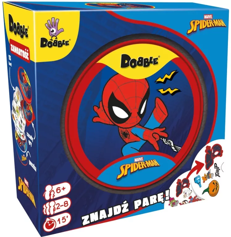Dobble Spider-Man - tantis.pl