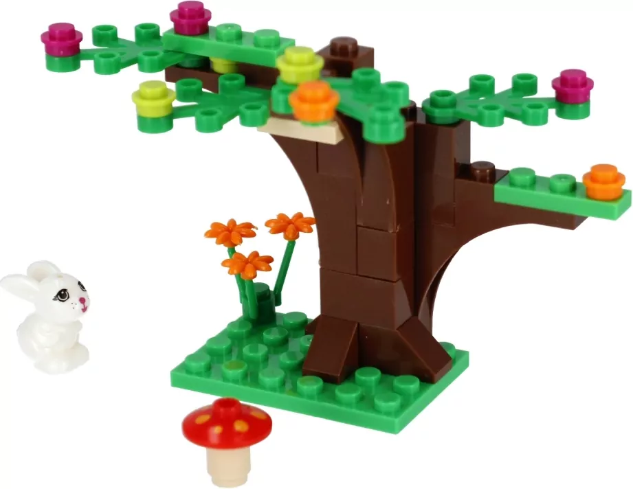 Klocki konstrukcyjne. Girl - tantis.pl